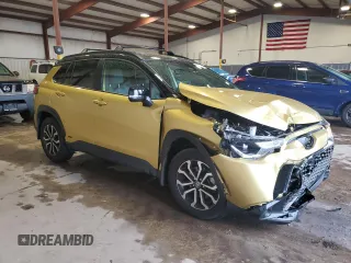 2023 Toyota Corolla Cross Hybrid S z VIN 7MUFBABGXPV016496, wystawiony jako Copart lot #58774335 z przebiegiem 25 902 mil mil oraz Szkoda całkowita • Salvage title. Historia ofert i sprzedaży dostępna na DreamBid. Obrazek 4.