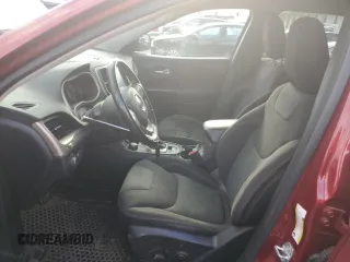 2017 Jeep Cherokee 75th Anniversary Edition with VIN 1C4PJMCS3HW529760, listed as a Copart auction lot 78461394 with 157,428 mi miles and Salvage title. Bid and sale history available at DreamBid. Image 7.