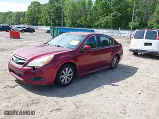 2010 Subaru Legacy Prem All-Wthr with VIN 4S3BMCC65A3243981, listed as a IAAI auction lot 42105779 with 128,842 mi miles. Bid and sale history available at carsss.com. Image 2.