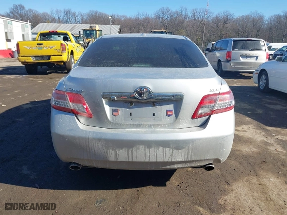 2011 Toyota Camry LE with VIN 4T1BK3EK2BU619592, listed as a IAAI auction lot 41455317 with 154,663 mi miles. Bid and sale history available at carsss.com. Image 16.