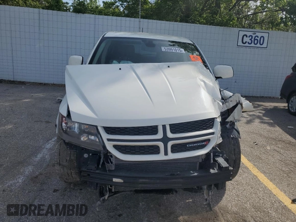 2019 Dodge Journey GT with VIN 3C4PDDEG1KT784503, listed as a Copart auction lot 53991015 with Not provided miles and Salvage title. Bid and sale history available at DreamBid. Image 5.