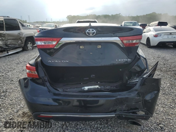 2016 Toyota Avalon Limited with VIN 4T1BK1EB5GU230473, listed as a Copart auction lot 54376565 with 123,887 mi miles and Salvage Title. Bid and sale history available at carsss.com. Image 6.