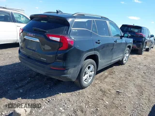 2022 GMC Terrain SLE with VIN 3GKALTEV4NL104801, listed as a IAAI auction lot 41878014 with 42,363 mi miles and . Bid and sale history available at DreamBid. Image 4.