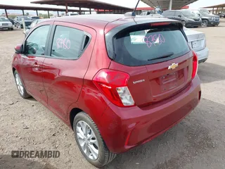 2022 Chevrolet Spark 1LT with VIN KL8CD6SAXNC013296, listed as a IAAI auction lot 41577006 with 53,457 mi miles. Bid and sale history available at carsss.com. Image 3.
