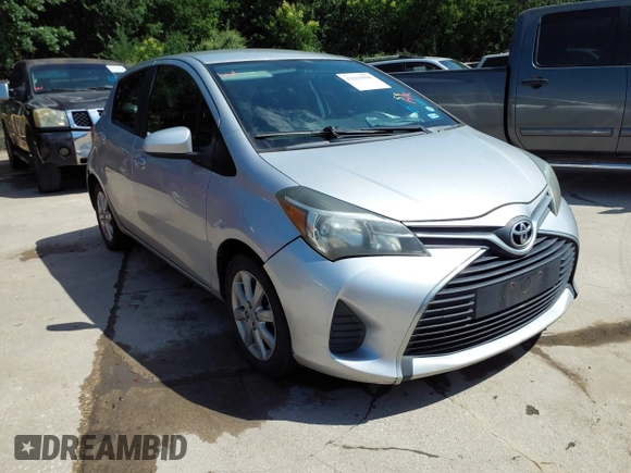2016 Toyota Yaris L z VIN VNKKTUD3XGA060102, wystawiony jako IAAI lot #42259590 z przebiegiem 141 809 mil mil oraz . Historia ofert i sprzedaży dostępna na DreamBid. Obrazek 1.