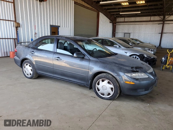 2003 Mazda 6 i with VIN 1YVFP80C935M07542, listed as a Copart auction lot 46738995 with 76,438 mi miles and Clean Title. Bid and sale history available at DreamBid. Image 4.