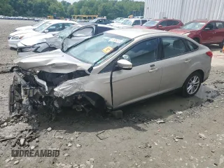 2016 Ford Focus SE with VIN 1FADP3F24GL375637, listed as a Copart auction lot 57636375 with Not provided miles and Salvage title. Bid and sale history available at DreamBid. Image 1.