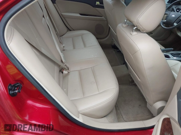 2012 Ford Fusion SEL with VIN 3FAHP0JA5CR404511, listed as a IAAI auction lot 41967634 with 59,579 mi miles. Bid and sale history available at carsss.com. Image 8.