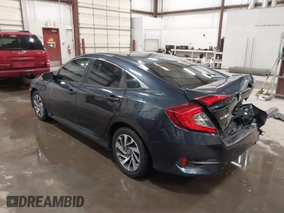 2016 Honda Civic Sedan EX with VIN 19XFC2F85GE073604, listed as a IAAI auction lot 41187580 with 79,200 mi miles. Bid and sale history available at carsss.com. Image 3.