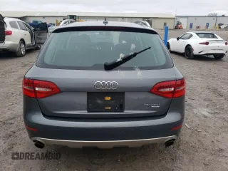 2014 Audi allroad Premium Plus with VIN WA1UFAFL2EA073602, listed as a Copart auction lot 85907544 with 105,843 mi miles and Clean Title. Bid and sale history available at carsss.com. Image 6.