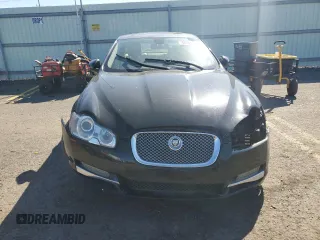 2010 Jaguar XF Premium Luxury with VIN SAJWA0GB1ALR59049, listed as a Copart auction lot 54743875 with 0 mi miles and Clean Title. Bid and sale history available at carsss.com. Image 5.