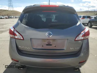 2012 Nissan Murano SV with VIN JN8AZ1MW8CW200466, listed as a Copart auction lot 50579075 with 147,303 mi miles and Salvage Title. Bid and sale history available at DreamBid. Image 6.