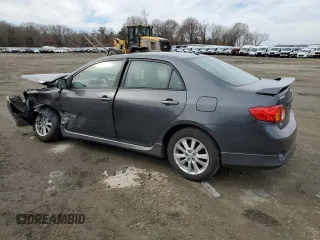 2010 Toyota Corolla with VIN 1NXBU4EE8AZ377464, listed as a Copart auction lot 46511095 with 120,645 mi miles and Clean Title. Bid and sale history available at carsss.com. Image 2.
