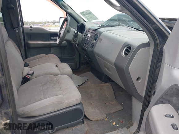 2006 Ford F-150 XLT with VIN 1FTRW14W26FA66615, listed as a IAAI auction lot 40617019 with Not provided miles and . Bid and sale history available at DreamBid. Image 5.