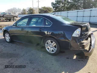 2013 Chevrolet Impala LT with VIN 2G1WG5E39D1101479, listed as a Copart auction lot 50338075 with 136,968 mi miles and Clean Title. Bid and sale history available at DreamBid. Image 2.