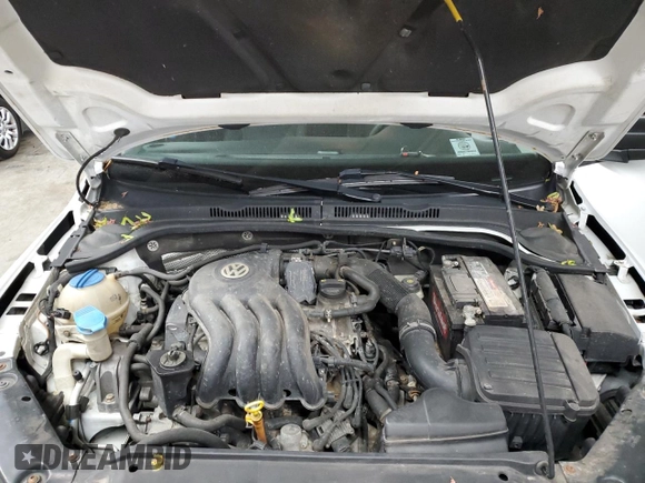 2015 Volkswagen Jetta S with VIN 3VW2K7AJ2FM302752, listed as a Copart auction lot 59302965 with 243,436 mi miles and Clean title. Bid and sale history available at DreamBid. Image 11.