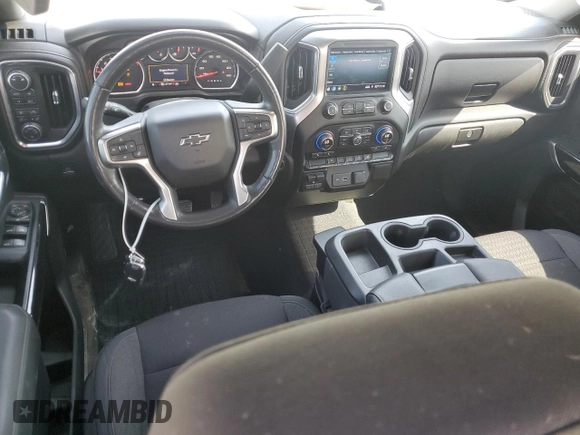 2019 Chevrolet Silverado 1500 RST with VIN 1GCRYEED0KZ389732, listed as a Copart auction lot 54053055 with 67,169 mi miles and Clean Title. Bid and sale history available at DreamBid. Image 8.