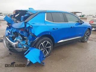 2024 Chevrolet Equinox EV LT with VIN 3GN7DLRR6RS296807, listed as a IAAI auction lot 41540331 with 5,177 mi miles and . Bid and sale history available at DreamBid. Image 4.