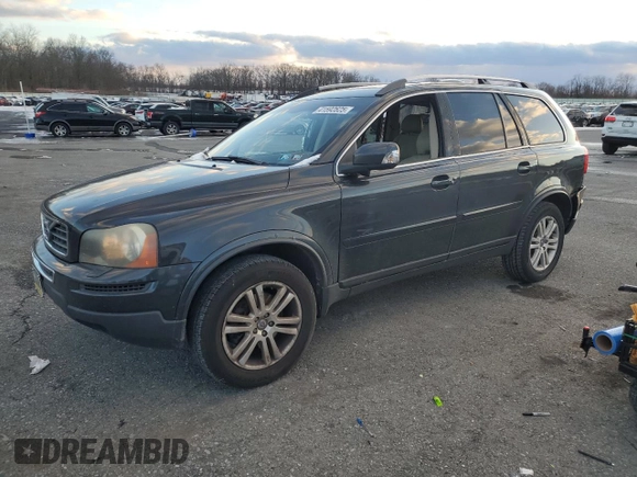 2012 Volvo XC90 with VIN YV4952CZ6C1612553, listed as a Copart auction lot 41592625 with 159,833 mi miles and Salvage Title. Bid and sale history available at carsss.com. Image 1.