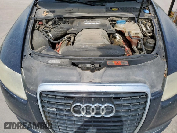 2009 Audi A6 z VIN WAUAH74F59N019256, wystawiony jako Copart lot #50632735 z przebiegiem 215 289 mil mil oraz Czysty tytuł • Clean title. Historia ofert i sprzedaży dostępna na DreamBid. Obrazek 11.