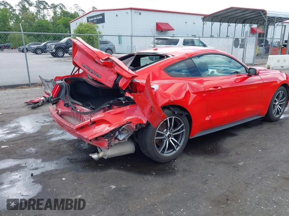 2017 Ford Mustang EcoBoost с VIN 1FA6P8TH5H5282212, выставлен на аукционе IAAI как лот 42109421 с пробегом 186 391 миль миль и . История ставок и продаж доступна на DreamBid. Изображение 4.