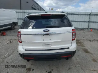 2012 Ford Explorer Limited with VIN 1FMHK7F82CGA16369, listed as a Copart auction lot 50428015 with 186,983 mi miles and Salvage Title. Bid and sale history available at DreamBid. Image 6.