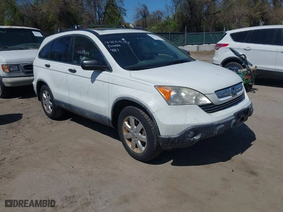2007 Honda CR-V EX with VIN JHLRE48567C121157, listed as a IAAI auction lot 42057014 with 109,687 mi miles. Bid and sale history available at carsss.com. Image 1.