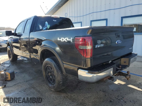 2011 Ford F-150 XL with VIN 1FTEX1EM5BFA12292, listed as a Copart auction lot 50152755 with 155,352 mi miles and Salvage title. Bid and sale history available at DreamBid. Image 2.