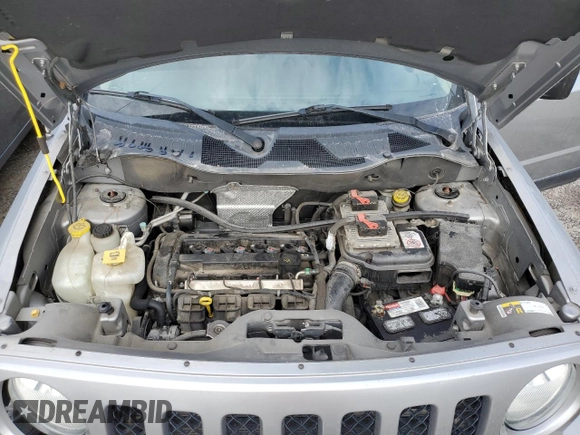 2015 Jeep Patriot Altitude Edition with VIN 1C4NJPBA2FD350653, listed as a Copart auction lot 80280164 with 104,310 mi miles and Salvage Title. Bid and sale history available at carsss.com. Image 12.