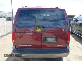 2005 GMC Safari with VIN 1GKEL19X75B505312, listed as a IAAI auction lot 41642396 with 161,623 mi miles. Bid and sale history available at carsss.com. Image 16.