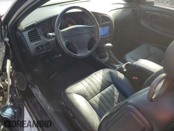 2002 Chevrolet Monte Carlo SS with VIN 2G1WX15KX29225890, listed as a Copart auction lot 78574344 with 95,880 mi miles and Salvage Title. Bid and sale history available at carsss.com. Image 8.