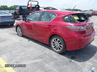 2013 Lexus CT 200h with VIN JTHKD5BH4D2134161, listed as a IAAI auction lot 42501508 with 227,626 mi miles and . Bid and sale history available at DreamBid. Image 3.