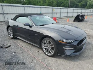2023 Ford Mustang GT Premium with VIN 1FATP8FF1P5113266, listed as a Copart auction lot 60897915 with 4,272 mi miles and Salvage title. Bid and sale history available at DreamBid. Image 4.