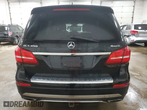 2019 Mercedes-Benz GLS 450 z VIN 4JGDF6EEXKB201205, wystawiony jako Copart lot #61175985 z przebiegiem 120 559 mil mil oraz Czysty tytuł • Clean title. Historia ofert i sprzedaży dostępna na DreamBid. Obrazek 6.
