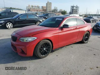 2016 BMW 2 Series 228i z VIN WBA1F9C57GV742176, wystawiony jako Copart lot #60436485 z przebiegiem 113 291 mil mil oraz Szkoda całkowita • Salvage title. Historia ofert i sprzedaży dostępna na DreamBid. Obrazek 1.