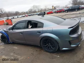 2020 Dodge Charger Scat Pack with VIN 2C3CDXGJ7LH157411, listed as a IAAI auction lot 41226695 with 52,108 mi miles. Bid and sale history available at carsss.com. Image 14.