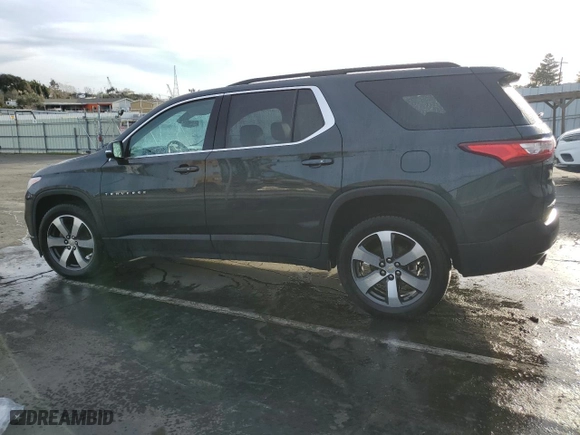 2020 Chevrolet Traverse LT Leather with VIN 1GNEVHKW6LJ181487, listed as a Copart auction lot 45957325 with 100,762 mi miles and Clean Title. Bid and sale history available at carsss.com. Image 2.