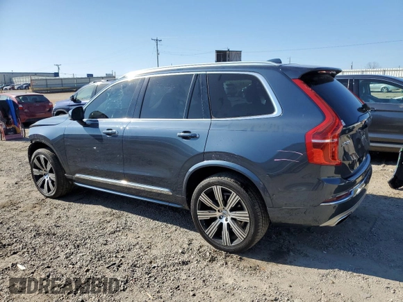 2020 Volvo XC90 Inscription with VIN YV4A22PL5L1593716, listed as a Copart auction lot 77547274 with 60,328 mi miles and Salvage Title. Bid and sale history available at carsss.com. Image 2.