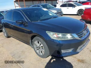 2015 Honda Accord LX with VIN 1HGCR2F39FA246355, listed as a IAAI auction lot 41586199 with 138,105 mi miles. Bid and sale history available at carsss.com. Image 1.