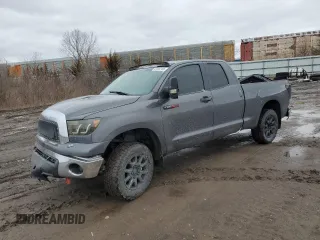 2012 Toyota Tundra 4WD Truck with VIN 5TFUY5F1XCX244998, listed as a Copart auction lot 47852465 with 197,250 mi miles and Salvage Title. Bid and sale history available at carsss.com. Image 1.