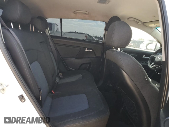 2016 Kia Sportage LX with VIN KNDPB3AC8G7847840, listed as a Copart auction lot 49011105 with 146,459 mi miles and Clean Title. Bid and sale history available at carsss.com. Image 11.