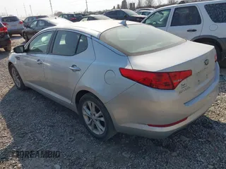 2013 Kia Optima EX with VIN 5XXGN4A78DG102329, listed as a IAAI auction lot 41776758 with 109,724 mi miles and . Bid and sale history available at DreamBid. Image 3.
