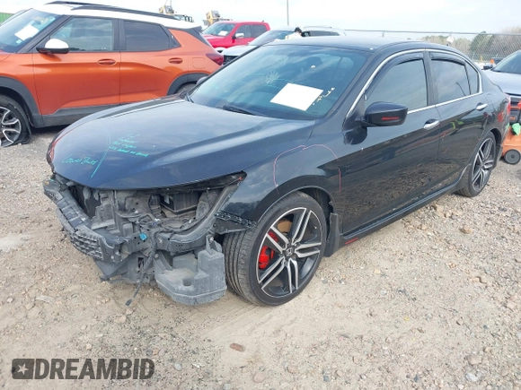 2016 Honda Accord Sport с VIN 1HGCR2F54GA209555, выставлен на аукционе IAAI как лот 41863092 с пробегом 219 154 миль миль и . История ставок и продаж доступна на DreamBid. Изображение 18.