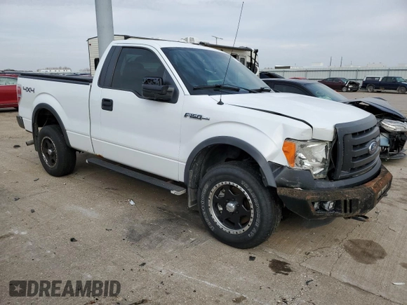 2011 Ford F-150 XL с VIN 1FTMF1EM1BFC21219, выставлен на аукционе Copart как лот 77888384 с пробегом 193 434 миль миль и Списание • Salvage title. История ставок и продаж доступна на DreamBid. Изображение 4.