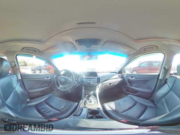 2012 Acura TSX Technology with VIN JH4CW2H6XCC004221, listed as a Copart auction lot 87576035 with 123,688 mi miles and Salvage title. Bid and sale history available at DreamBid. Image 13.