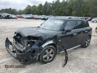 2019 MINI Countryman Cooper with VIN WMZYS7C54K3F46978, listed as a Copart auction lot 47415145 with 52,243 mi miles and Salvage Title. Bid and sale history available at carsss.com. Image 1.