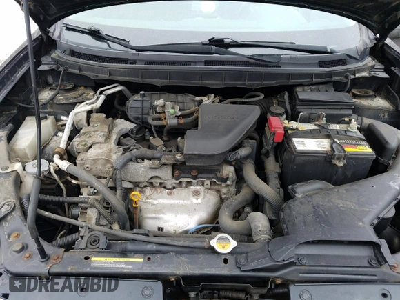 2011 Nissan Rogue SV with VIN JN8AS5MT4BW159513, listed as a Copart auction lot 48880135 with Not Provided miles and Salvage Title. Bid and sale history available at DreamBid. Image 12.