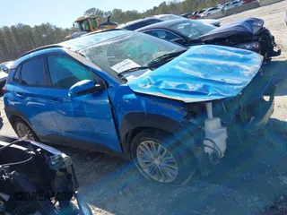 2018 Hyundai Kona SEL with VIN KM8K22AAXJU186643, listed as a IAAI auction lot 41739301 with 89,455 mi miles. Bid and sale history available at carsss.com. Image 12.