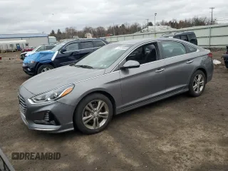2018 Hyundai Sonata Limited with VIN 5NPE34AF1JH619279, listed as a Copart auction lot 47520805 with 57,852 mi miles and Salvage Title. Bid and sale history available at DreamBid. Image 1.