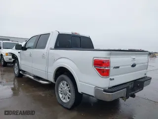 2010 Ford F-150 XL with VIN 1FTFW1CV6AFB62171, listed as a IAAI auction lot 41610201 with 1 mi miles. Bid and sale history available at carsss.com. Image 3.
